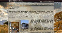 Desktop Screenshot of lazyspringranch.com